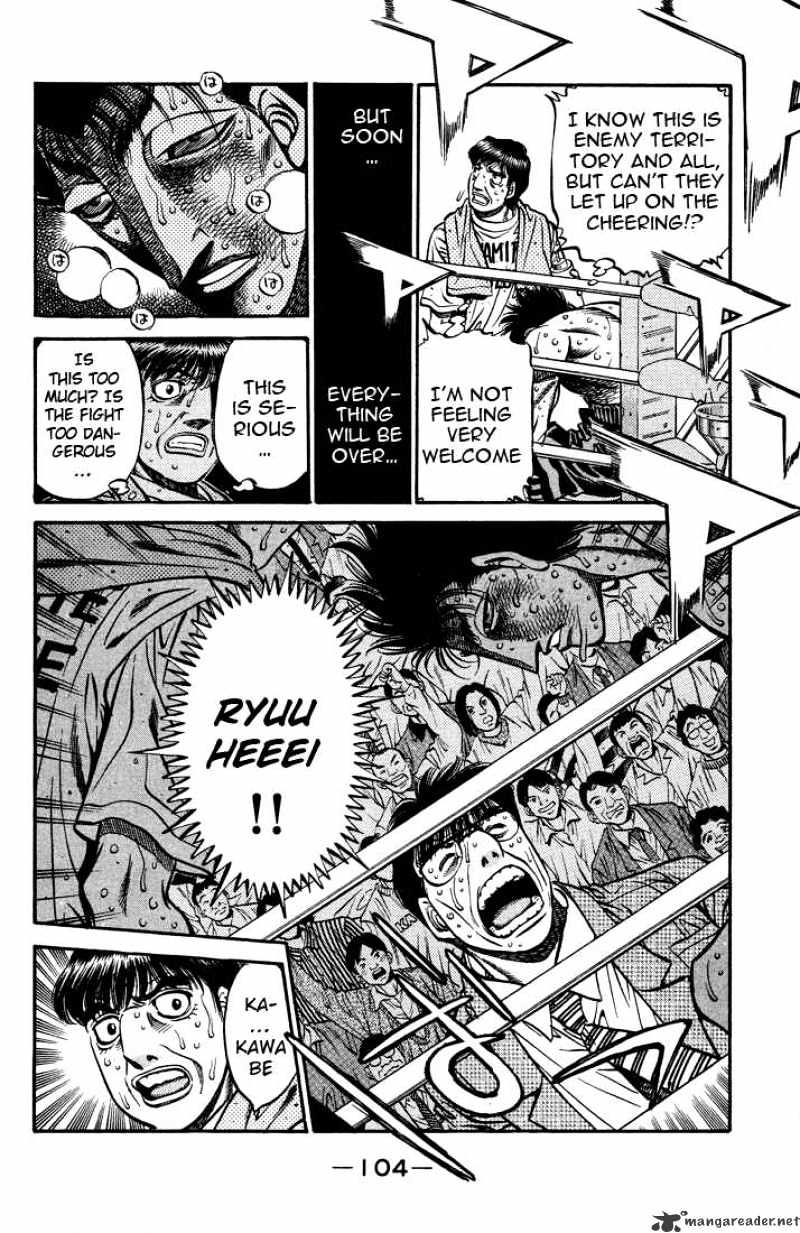 Hajime no Ippo: Fighting Spirit, Chapter 498 image 12